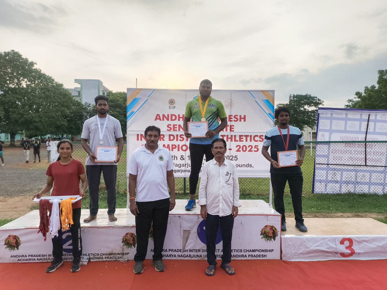 Andhra Pradesh Senior State Inter District Athletics Championships – 2025