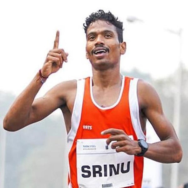 Sri Bugatha Srinu, Marathon Runner from AP Secured Silver Medal (Team) in IAU & WMA 50 km World Championships 2026